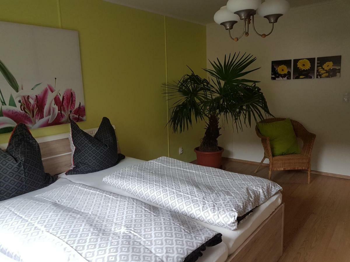 Waldhaus Appartement Jáchymov Buitenkant foto