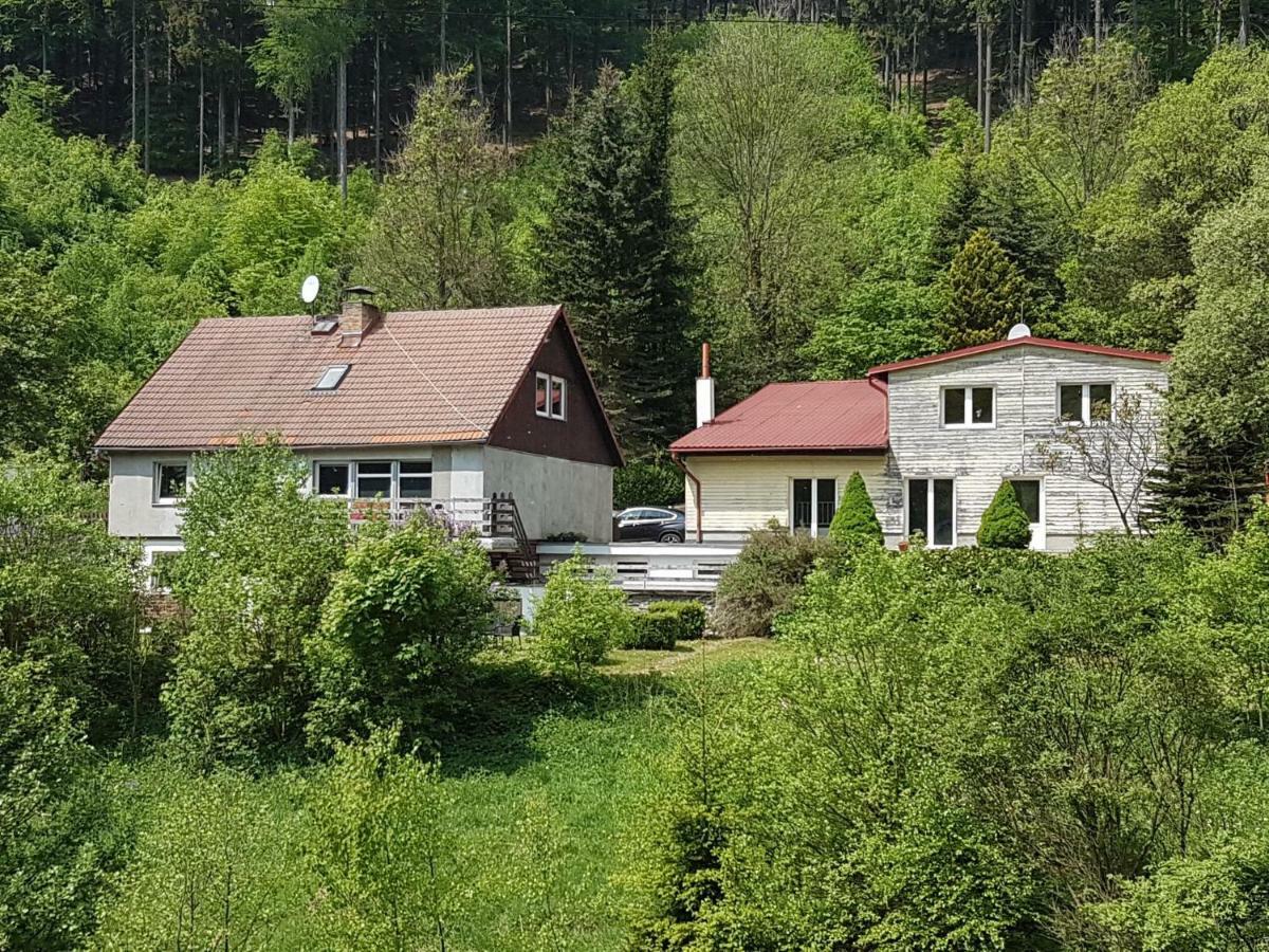Waldhaus Appartement Jáchymov Buitenkant foto