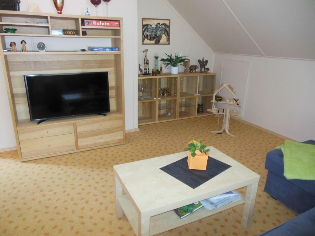 Waldhaus Appartement Jáchymov Buitenkant foto