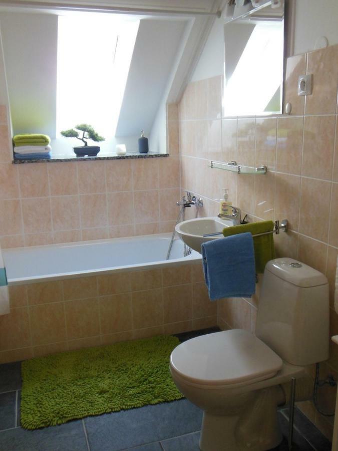 Waldhaus Appartement Jáchymov Buitenkant foto