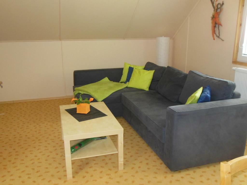 Waldhaus Appartement Jáchymov Buitenkant foto