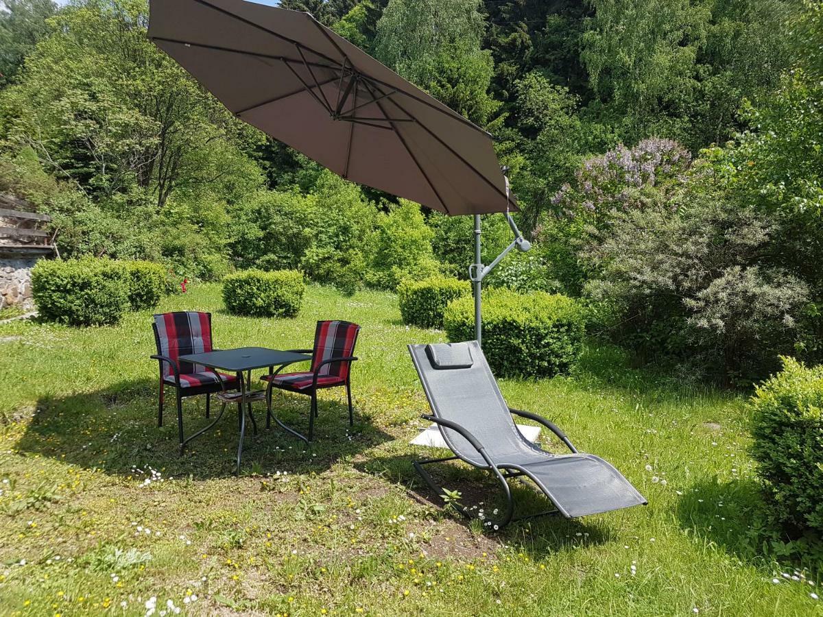 Waldhaus Appartement Jáchymov Buitenkant foto
